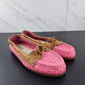 Sperry TopSider Audrey Woven Boat Shoes